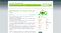Desktop Screenshot of jug-muenster.de