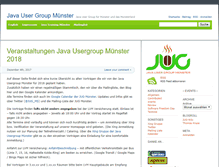 Tablet Screenshot of jug-muenster.de